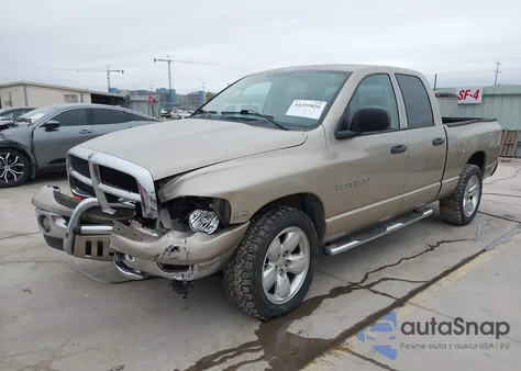 2005 Dodge Ram 1500 Slt/Laramie from USA, damaged, VIN 1D7HA18D55J604941